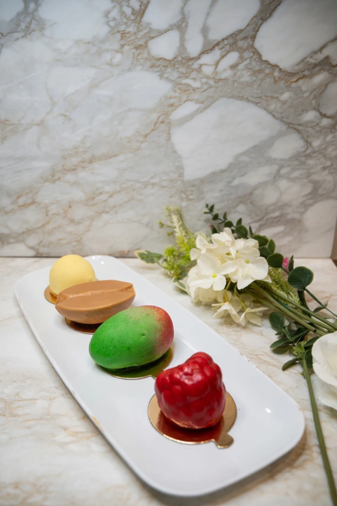 Trompe-l'œil pâtisserie - Nos créations signature